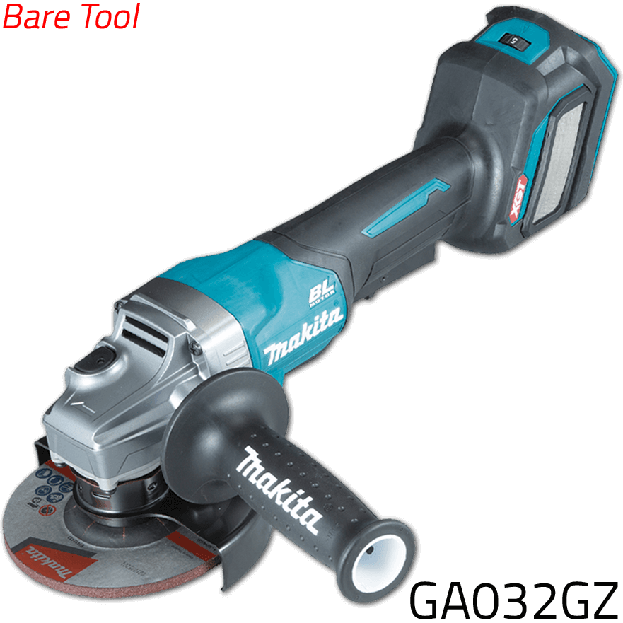 Makita GA032GZ 40V Cordless Angle Grinder (Paddle Switch) XGT | Makita by KHM Megatools Corp. Makita GA032GZ 40V Cordless Angle Grinder (Paddle Switch) XGT | Makita by KHM Megatools Corp.